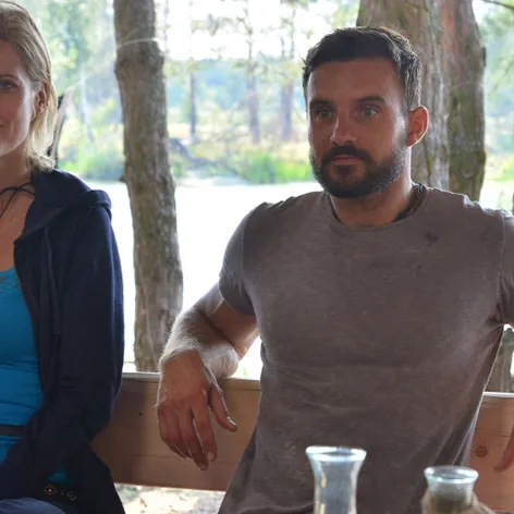 Silvia Šuvadová a Martin Šmahel