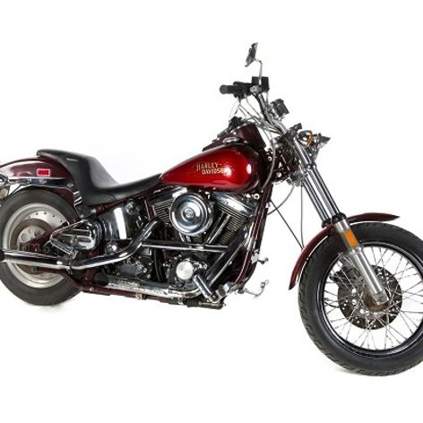 Patrick Swayze - Harley