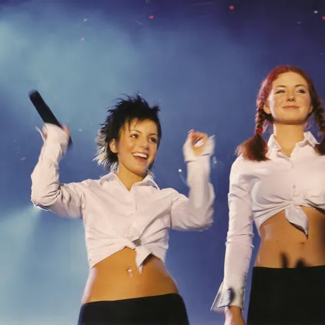Julia Volkova a Lena Katina z kapely t.A.T.u.