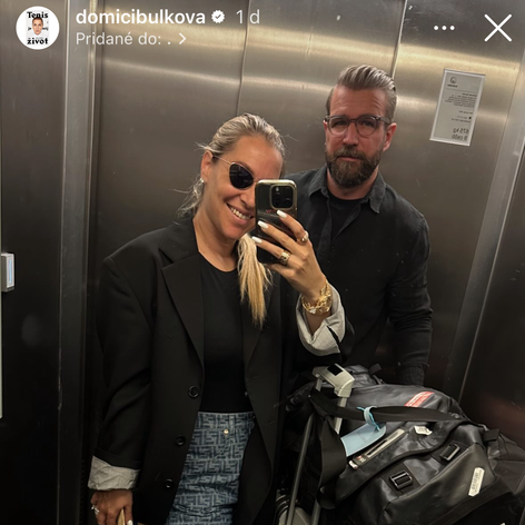 Dominika Cibulková si užíva rozprávkovú dovolenku