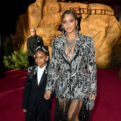 Beyoncé na premiére.