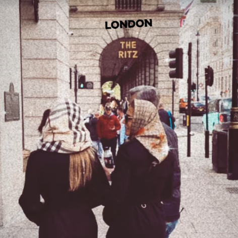 Dara Rolins si užíva Londýn