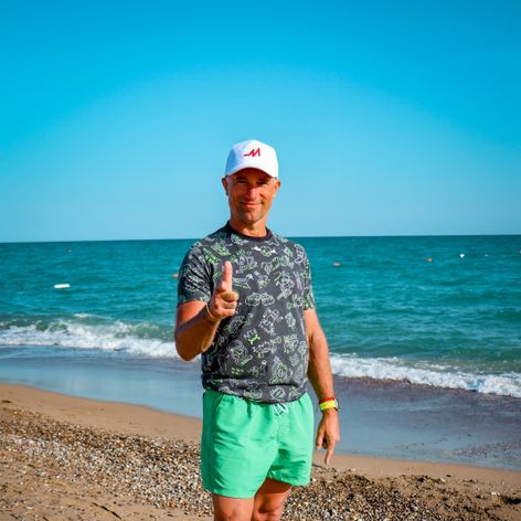 Maroš Molnár v Turecku.