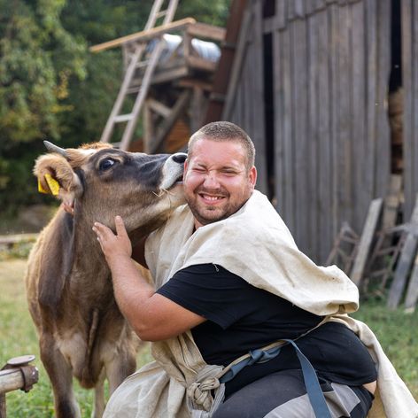 Zábery z 13. epizódy Farmy