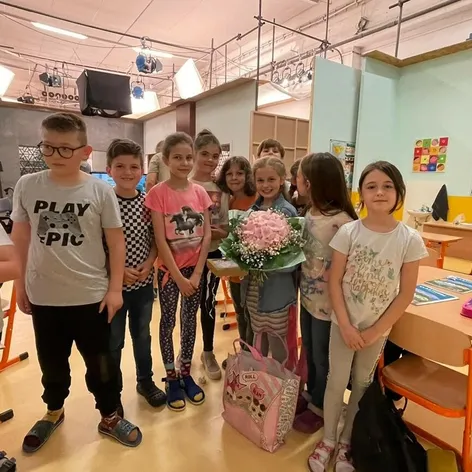 Oslava narodenín Zoe Kachútovej 