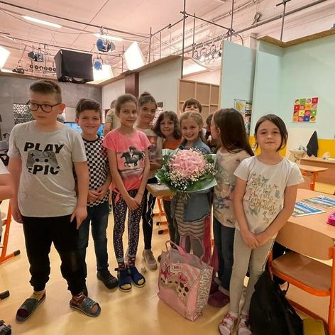 Oslava narodenín Zoe Kachútovej 