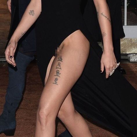 Halsey a jej nevhodný rozparok