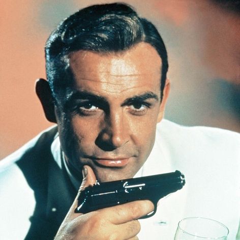 Sean Connery ako James Bond