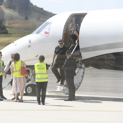 Russell Crowe je už v Karlových Varoch