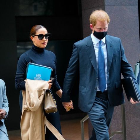 Meghan a Harry na návšteve New Yorku.