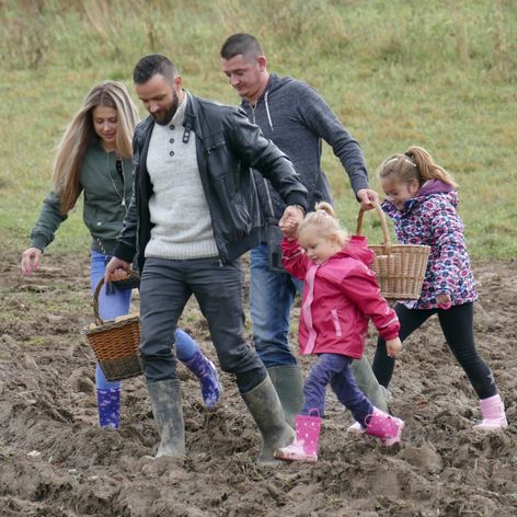 Návšteva Miškinej rodiny