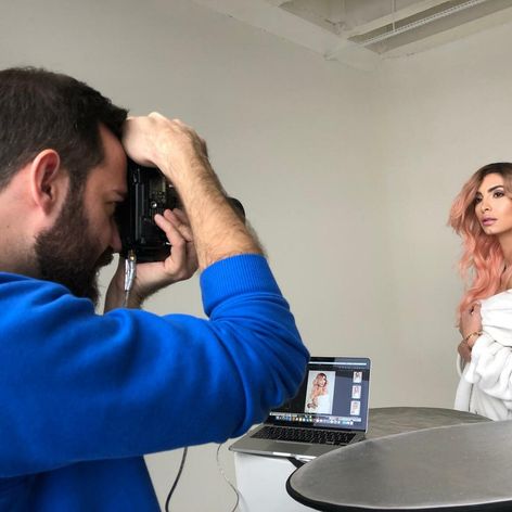 Tenista Karen Chačanov v 3. kole na Australian Open.