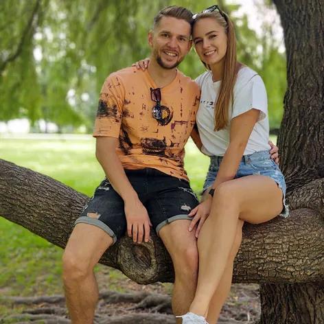 Lukáš Stanislav a Xénia Gregušová