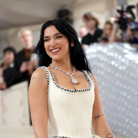 Dua Lipa na Met Gala 2023