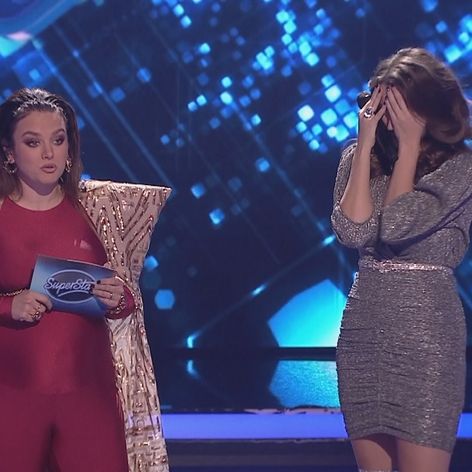 Ewa Farna zachraňovala situáciu.