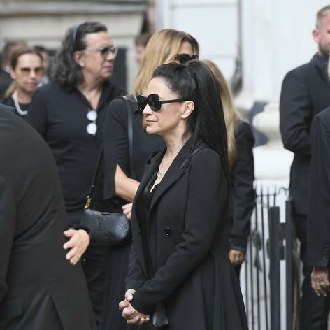 Posledná rozlúčka s Hanou Zagorovou