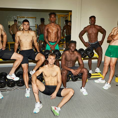 Mladí žilinskí futbalisti ukázali vypracované telá