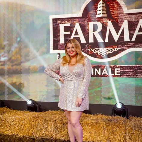 Evelyn na finále Farmy 13