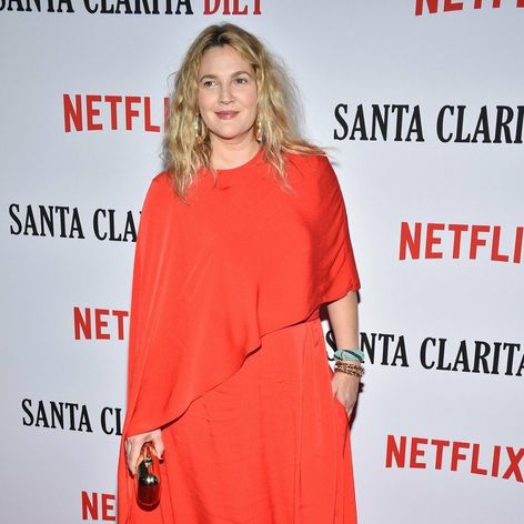 Drew Barrymore na losangelskej premiére seriálu Santa Clarita Diet