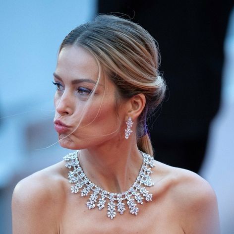 Petra Němcová na premiére filmu 'A Hidden Life'.