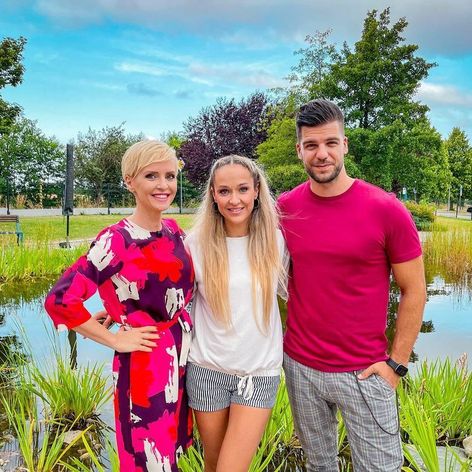 Petra Molnárová v Teleráne