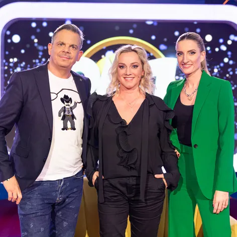 Monika Hilmerová v šou 2 na 1