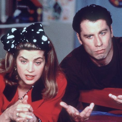 Kristie Alley a John Travolta