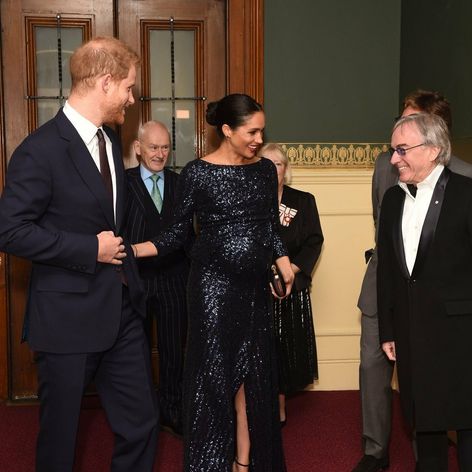 Meghan Markle na galavečere.