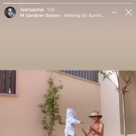 Prvé kroky malej Belly