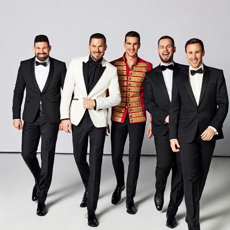 Attila Végh, Ján Koleník, Adam Bardy, Fero Joke, Marek Fašiang