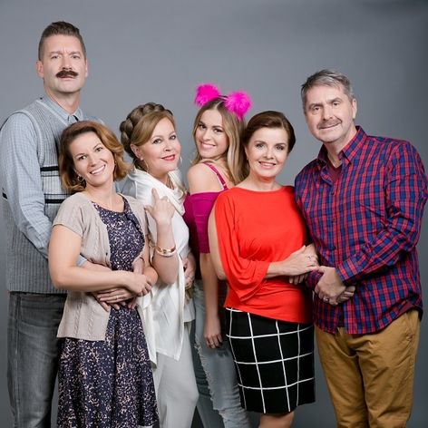 Dana je v siedmom mesiace tehotenstva. 