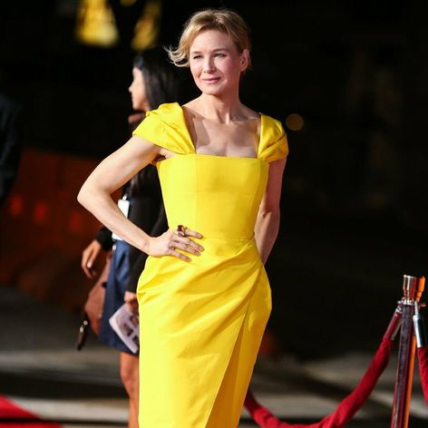 Renée Zellweger na premiére filmu Same Kind of Different as Me