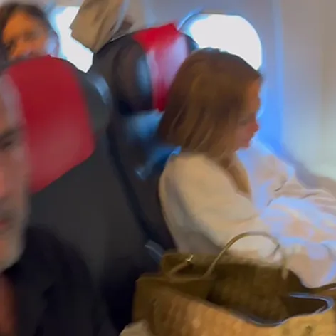 Jennifer Lopez letela spolu s turistami v obyčajnom lietadle