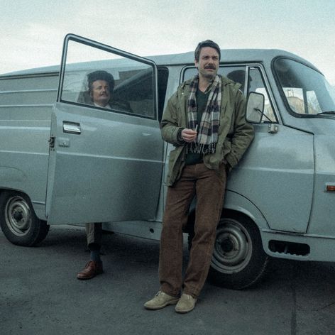 Chyba systému - Zábery z 5. epizódy minisérie Metóda Markovič: Hojer