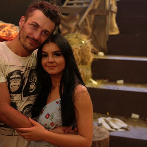 Dávid Buška a Lucia Gachulincová