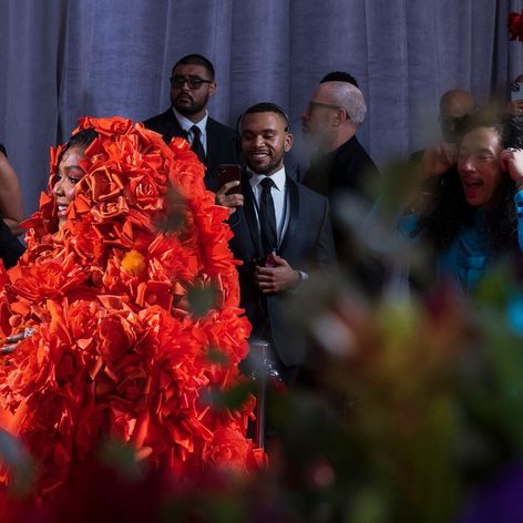 Lizzo na 65. ročníku odovzdávania cien Grammy