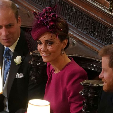 Princ William a vojvodkyňa Kate. 