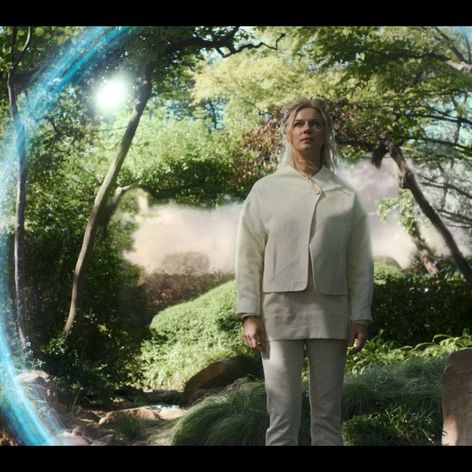 Záber z 1. epizódy minisérie Vedma