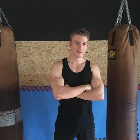 Juraj Bača na špeciálnom tréningu