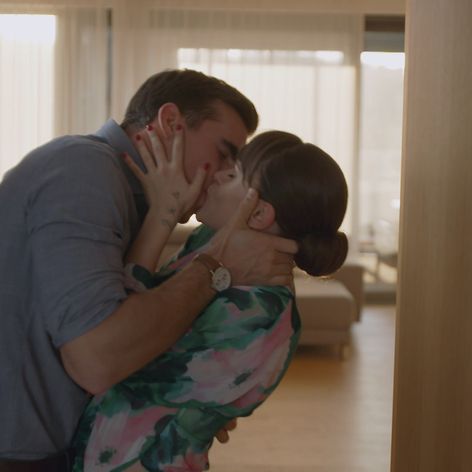 Martin strávil s Evou noc