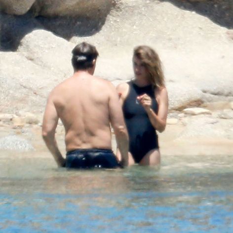 Penélope Cruz a Javier Bardem na dovolenke