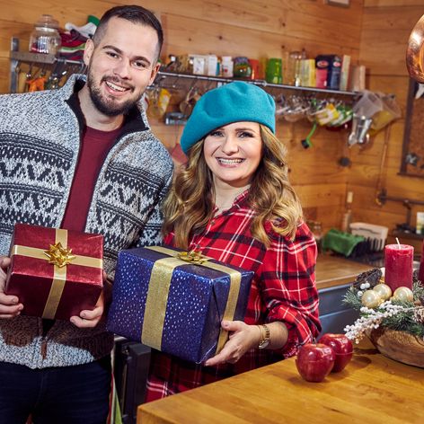 Zuzana Kubovčíková Šebová a Fero Joke