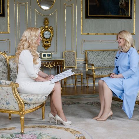 Zuzana Čaputová a Zlatica Švajdová Puškárová.