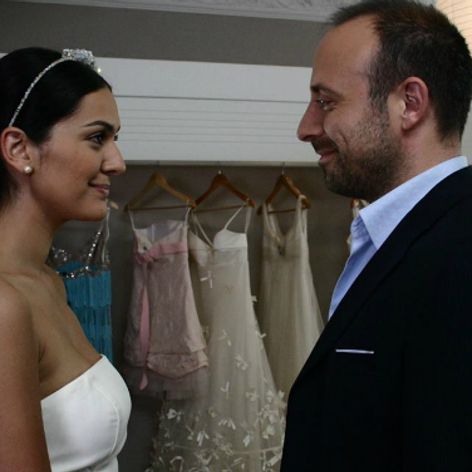 Tisíc a jedna noc - Šeherezáda a Onur (Bergüzar Korel a Halit Ergenç)