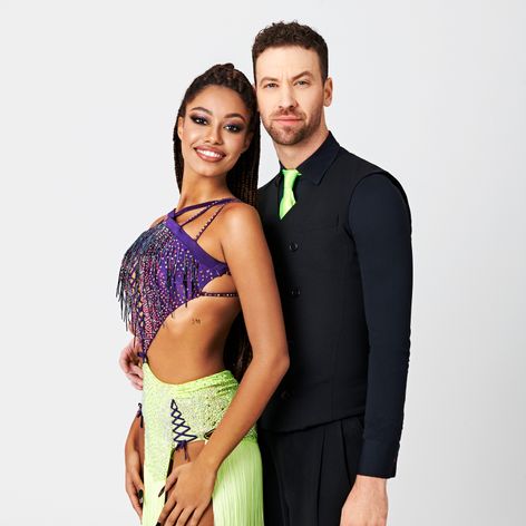 Aicha a Fabio Belucci