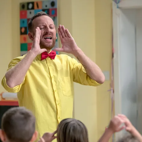 Miro Jaroš v Oteckoch rozprúdil zábavu.