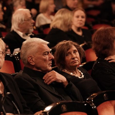 Posledná rozlúčka s Vlastimilom Harapesom