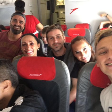 Ej, ale nám je veselo (Ivan Jakeš, Sisa Sklovska, Števo Martinovič, Lucia Mokráňová a Maťo Homola) 