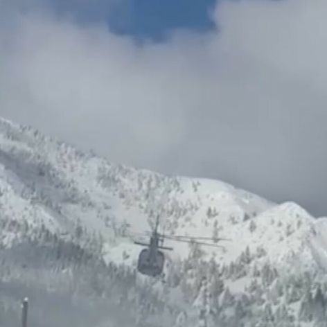 Odviezol ho vrtuľník