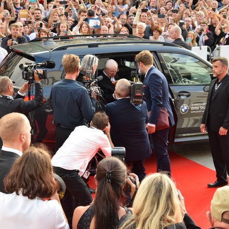 Sir Michael Caine na 55. ročníku MFF KV